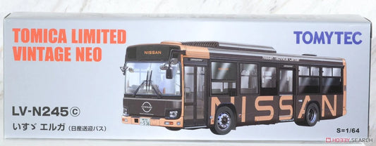 Tomica Isuzu Erga Nissan Pickup Bus Copper M/Black Limited Vintage neo