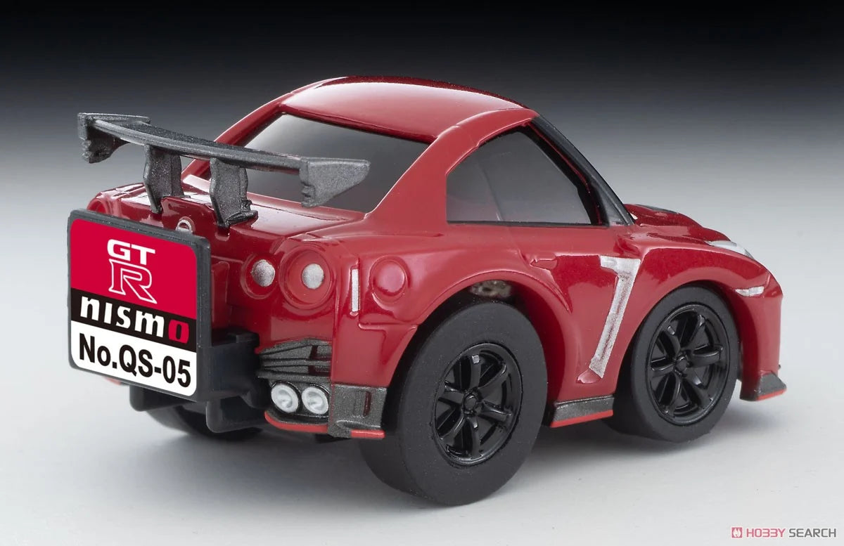 Nissan GT-R Nismo Red TomyTec Choro Q zero QS-05a
