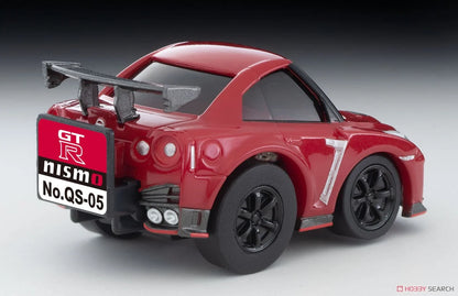 Nissan GT-R Nismo Red TomyTec Choro Q zero QS-05a