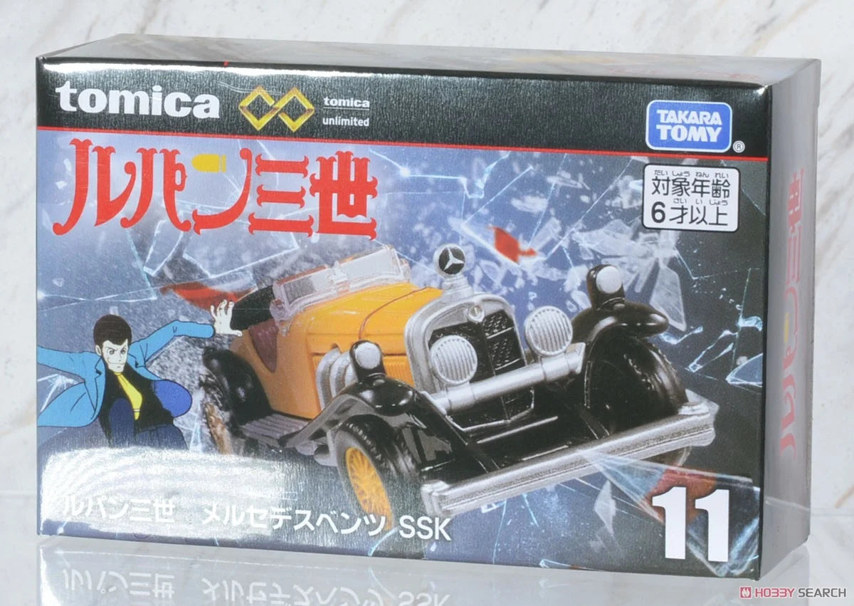 Lupin III Mercedes Benz SSK Tomica Unlimited 11