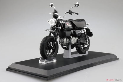 Aoshima 1/12 Diecast Motorcycle Honda Monkey Limited Black