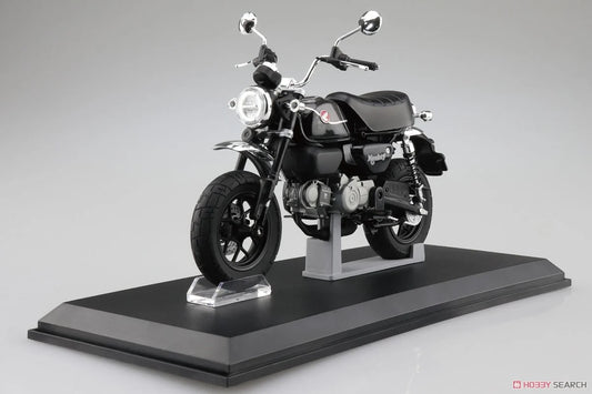 Aoshima 1/12 Diecast Motorcycle Honda Monkey Limited Black