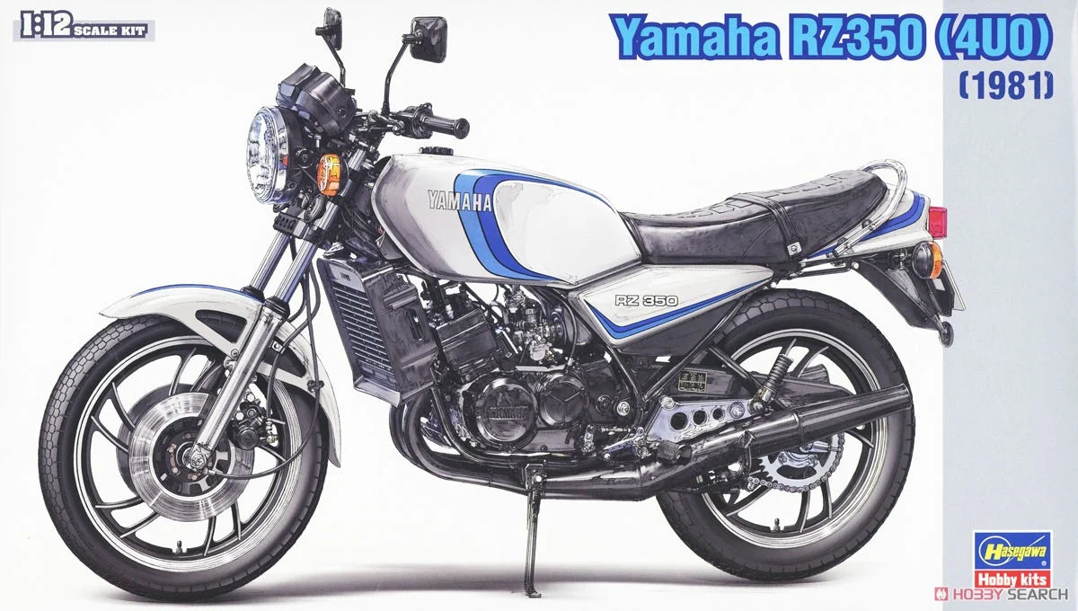 Yamaha RZ350 (4UO) 1981