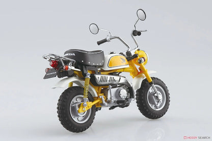 Aoshima 1/12 Diecast Motorcycle Honda Monkey Limited Plasma Yellow