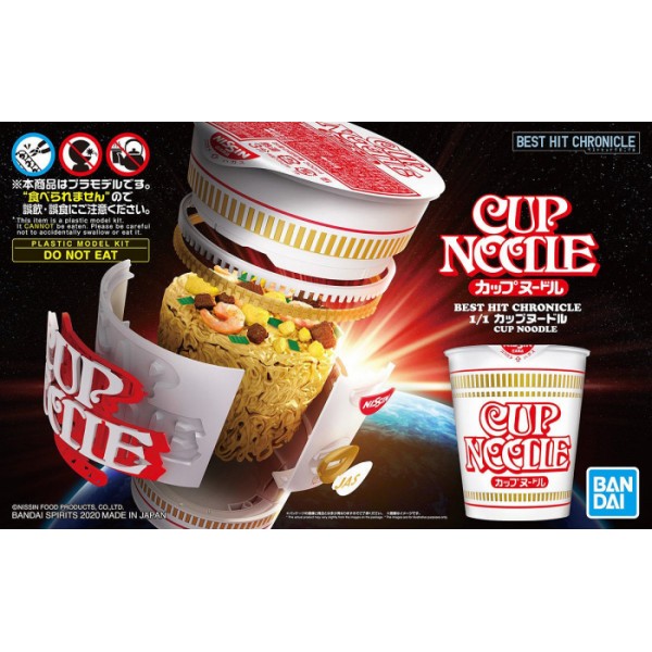 1/1 Cup Noodle Model Kit