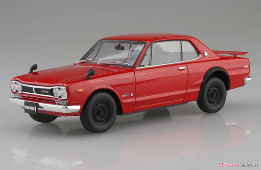 Nissan Skyline 2000GTR 1970 Red