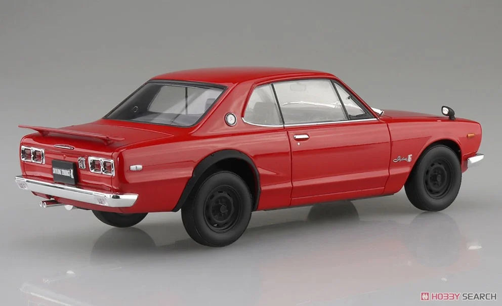 Nissan Skyline 2000GTR 1970 Red