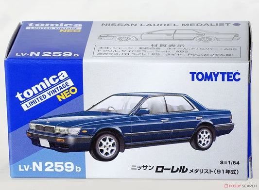 Laurel Medalist Navy Blue Tomica Limited Vintage NEO LV-N259b