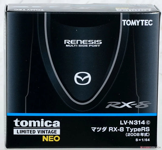 Tomica Mazda RX-8 Type RS Black '08 Limited Vintage Neo