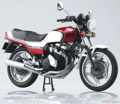 Diecast Motorcycle CBX400F Pearl/Candy Red