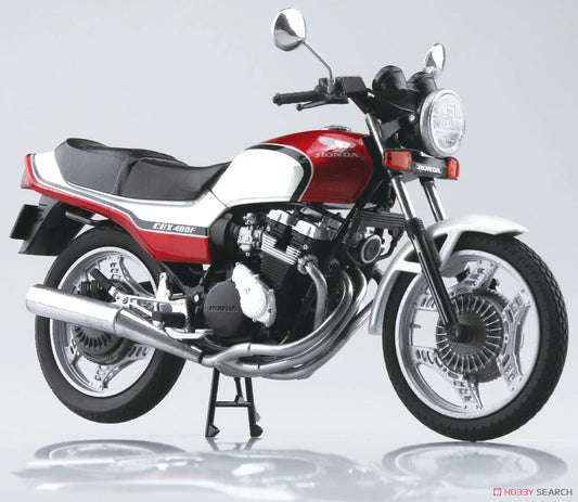 Diecast Motorcycle CBX400F Pearl/Candy Red
