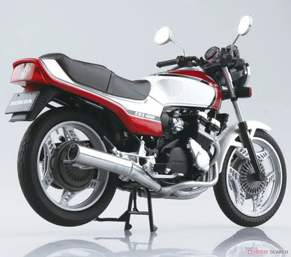 Diecast Motorcycle CBX400F Pearl/Candy Red