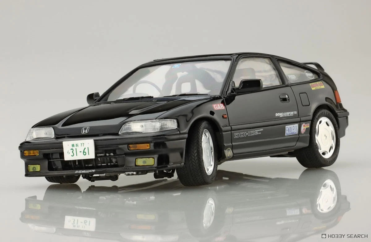 Honda Cyber CR-X SI (W/ Carbon Bonnet Decal)