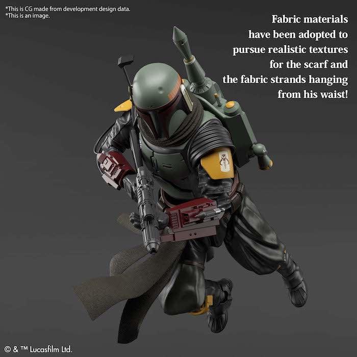 Star Wars Boba Fett (The Mandalorian) 1/12 scale