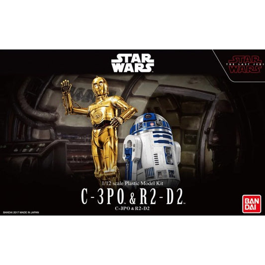 BD Star Wars C-3P0 & R2-D2