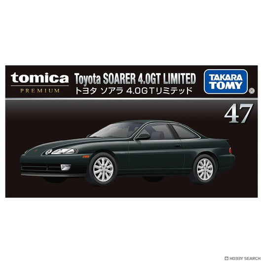 Toyota Soarer 4.0GT Limited Tomica Premium 47
