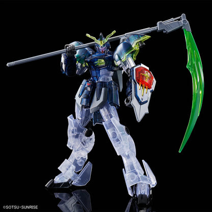 HG 1/144 XXXG-01D Gundam Deathscythe (Clear Color Ver.)
