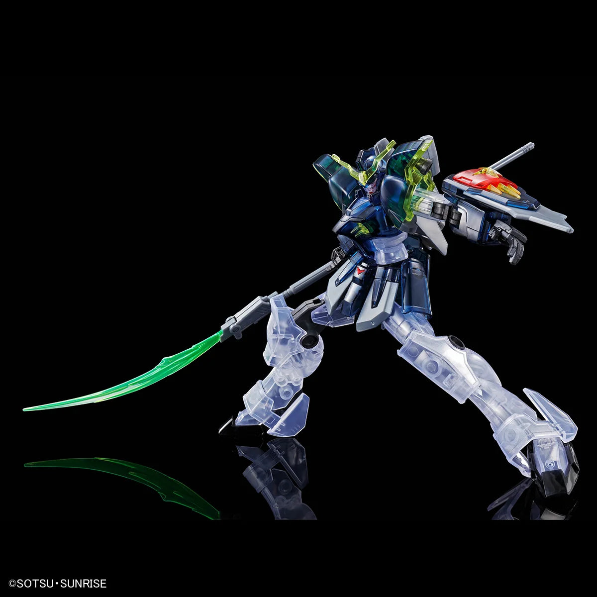 HG 1/144 XXXG-01D Gundam Deathscythe (Clear Color Ver.)