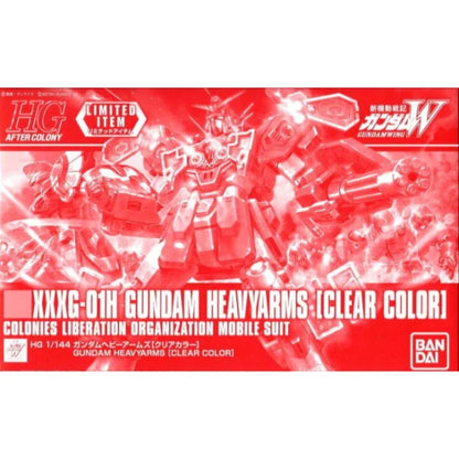 HG HeavyArms (Clear Color) THE GUNDAM BASE JAPAN