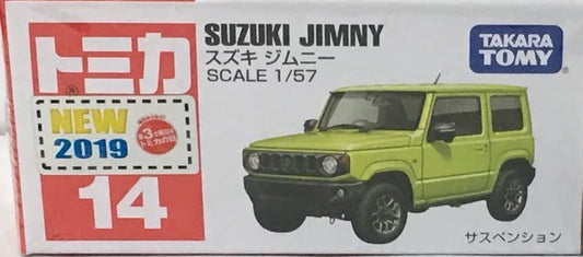 Suzuki Jimny Tomica 14