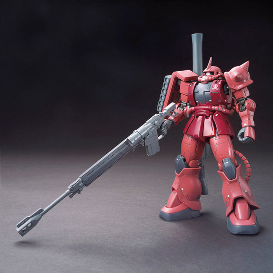 HGGTO #01 MS-06S Char's Zaku II