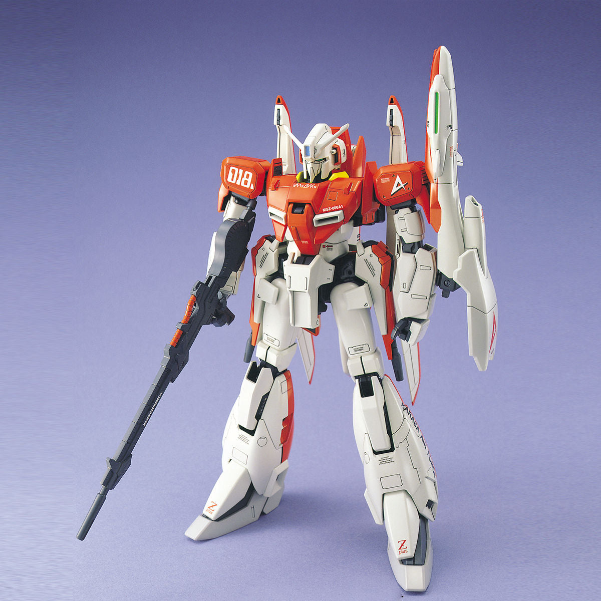 MG MSZ-006A1 Zeta plus