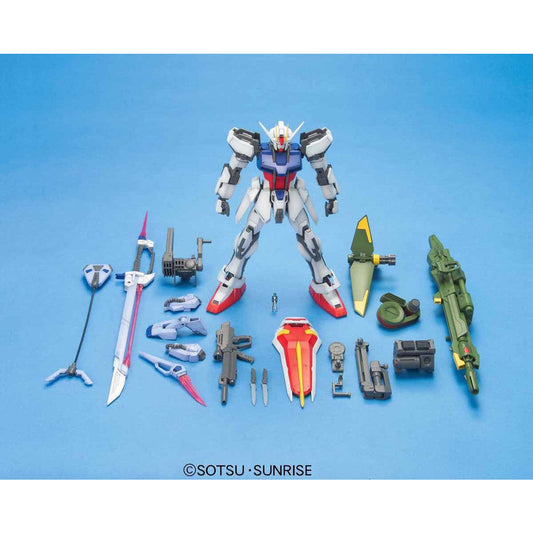 MGGS Launcher/Sword Strike Gundam GAT-X105 O.M.N.I. Enforcer Suit