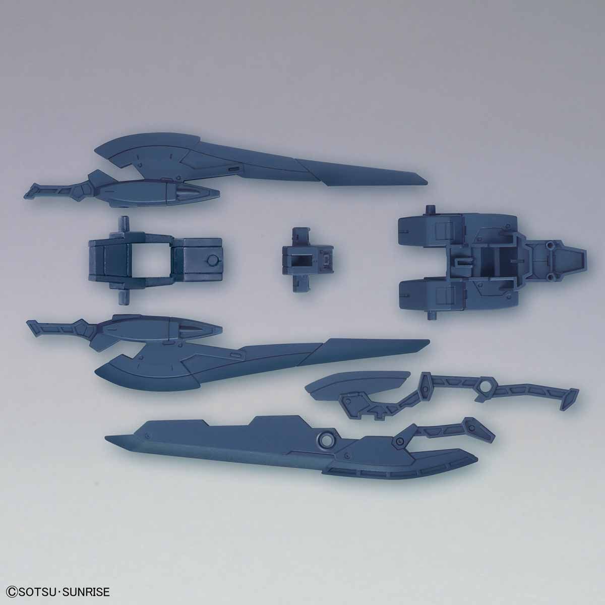 HGBDR #03 Marsfour Weapons