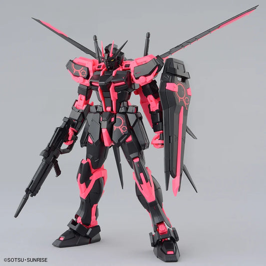 MG Aile Strike Gundam Ver. RM (Recirculation Colour/Neon Pink) THE GUNDAM BASE LIMITED