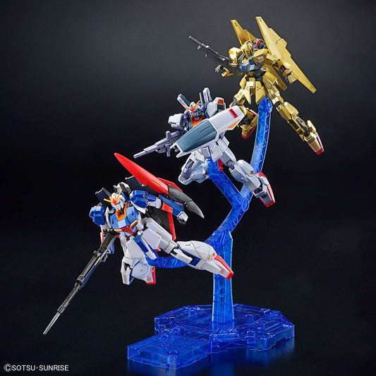 HGUC Zeta Gundam[UC 00881]/Hyaku-Shiki/Gundam Mk-II [AEUG] Set {Gryphios War Special Colour} THE GUNDAM BASE LIMITED JAPAN