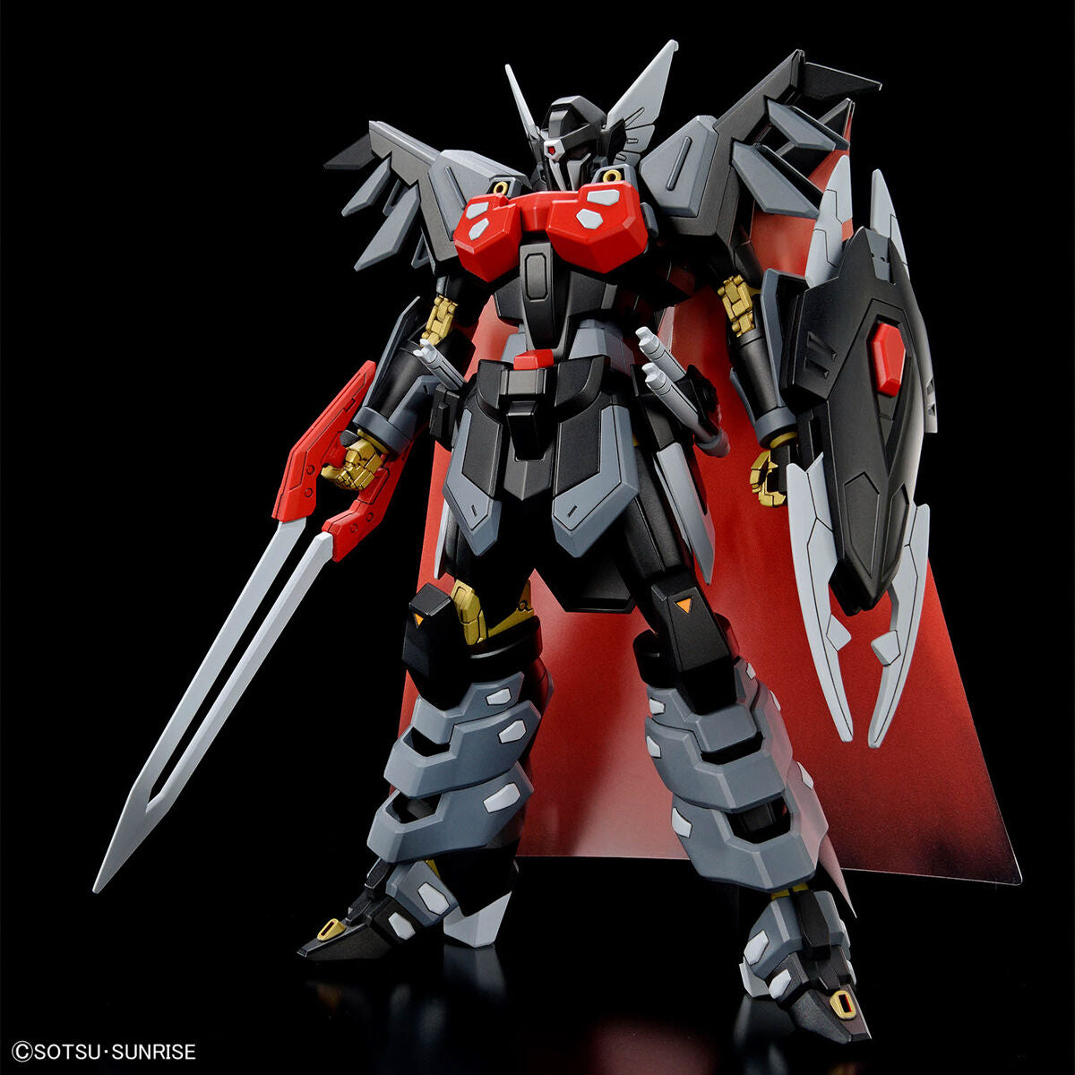 HGCE #245 BLACK KNIGHT SQUAD Shi-ve.A