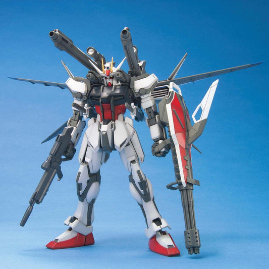 MG GAT-X105 Strike Gundam + I.W.S.P.