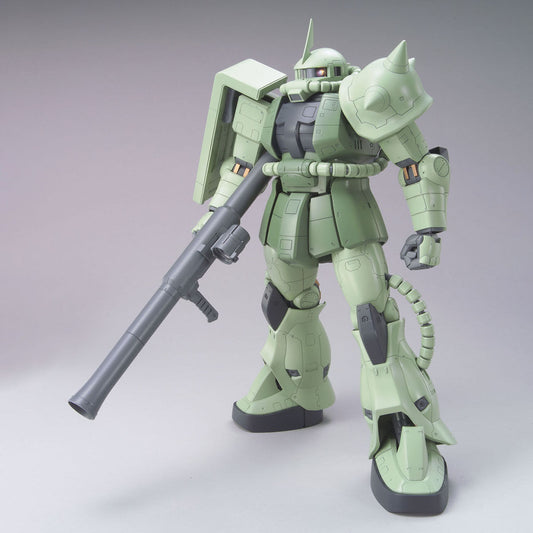 MEGA MS ZAKU II (Green) Principality of ZEON Char Aznable's Custom