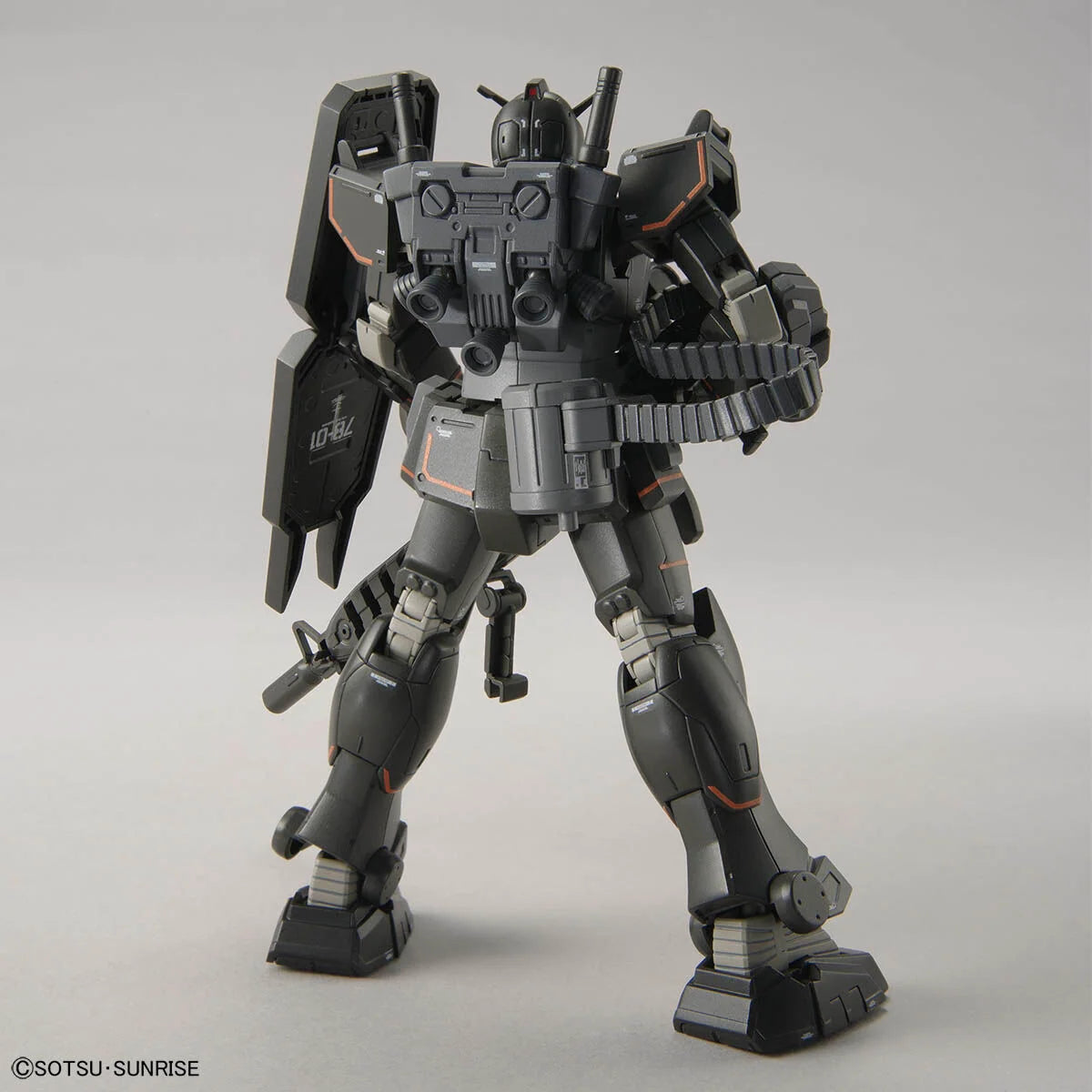 HGTO 1/144 Gundam FSD (Prototype Long-Range Beam Rifle Equipped)