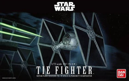 Star Wars Tie Fighter 1/72 scale