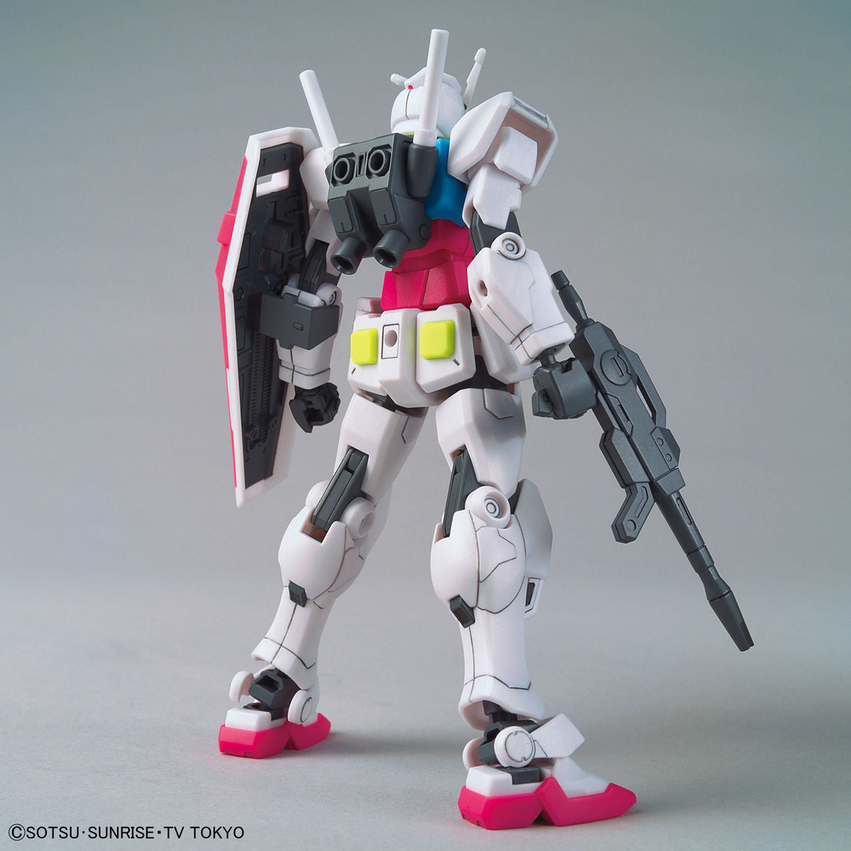 HGBD #25 GBN-GF/RX78 GBN-Base Gundam