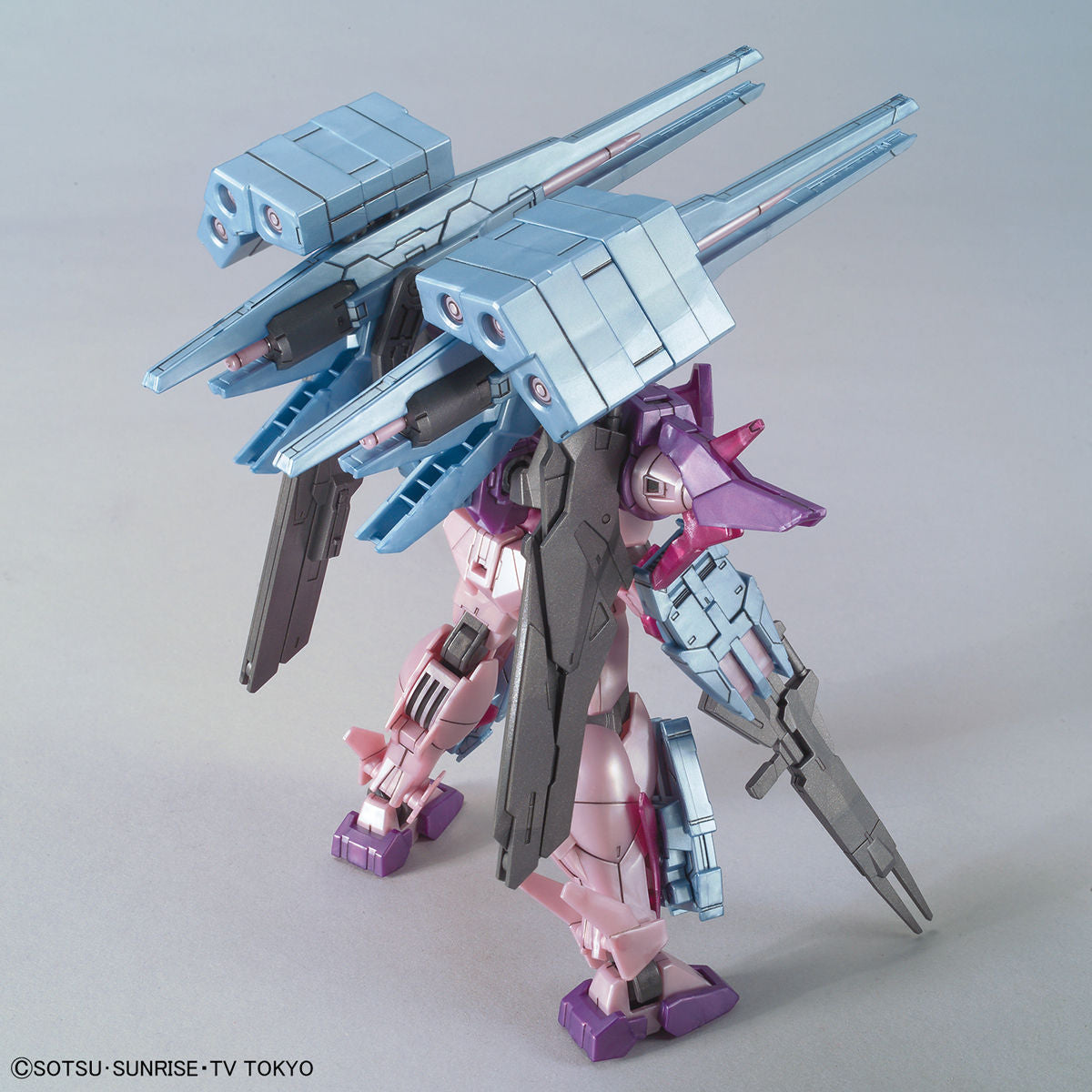 HGBD #21 GN-0000DVR/S/HWS Gundam 00 Sky HWS‎‎ (Trans-Am Infinity Mode)