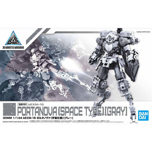 30MM #18 bEXM-15 Portanova (Space Type) [Gray]