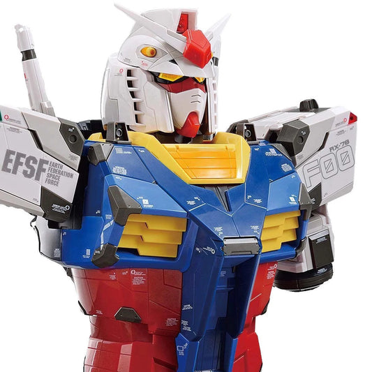 1/48 RX-78F00 Gundam Bust Model Kit – GUNDAM FACTORY YOKOHAMA Exclusive