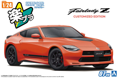 The Snap Kit Fairlady Z Customized Edition (Orange)