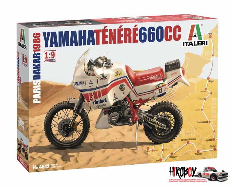 Yamaha Tenere 660cc Dakar1986