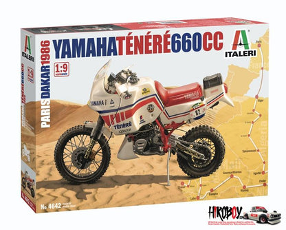 Yamaha Tenere 660cc Dakar1986
