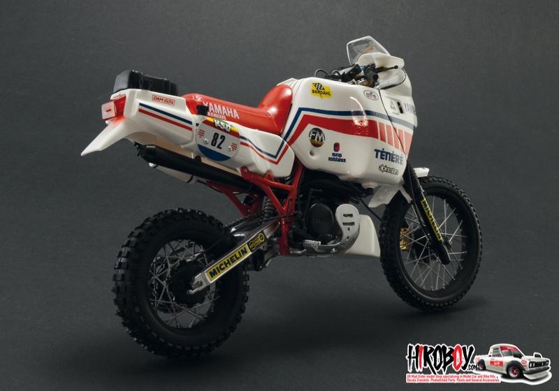 Yamaha Tenere 660cc Dakar1986