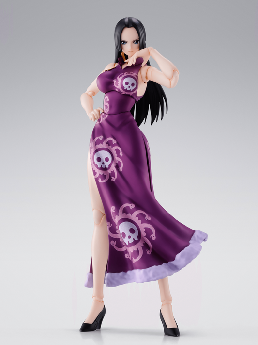 Bandai Spirits S.H.Figuarts Boa Hancock (Marineford) One Piece Action Figure