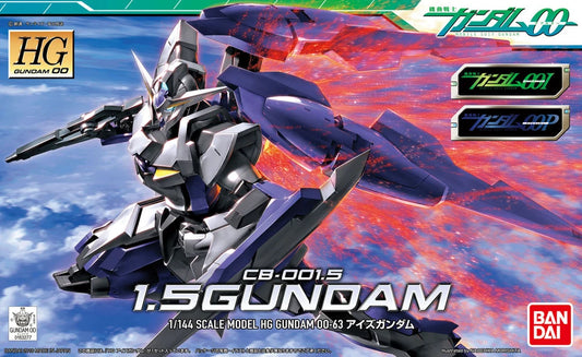 HG00 #63 CB-001.5 1.5 Gundam