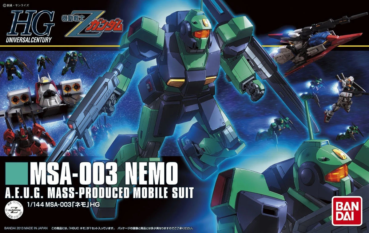 HGUC #150 Nemo
