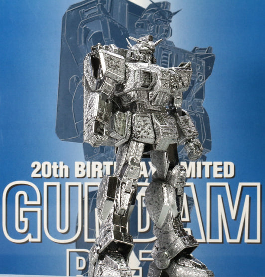 1/144 RX-79[G] Gundam Ground Type (20th Birthday Limited Ver.) – Gundam 20th Anniversary Convention Exclusive