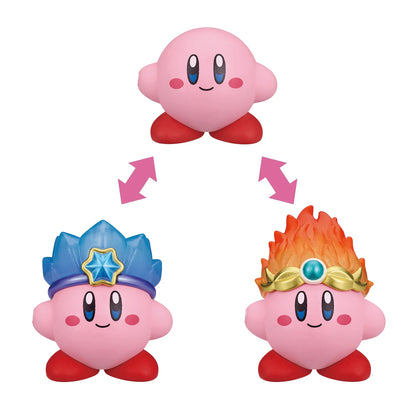 Kirby "Copy Ability Figure" - Ice & Fire