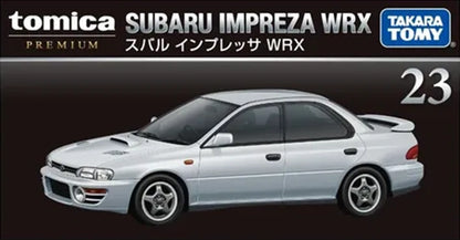 Subaru Impreza WRX Tomica Premium 23