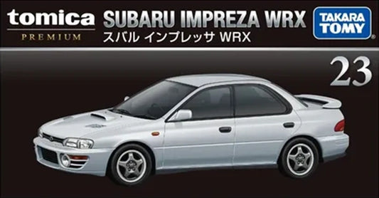 Subaru Impreza WRX Tomica Premium 23